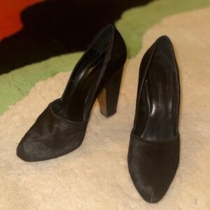 Rachel Comey Solitaire Heels in Pony Hair